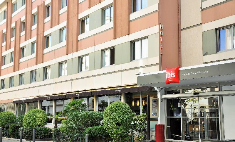 Hotel ibis Marseille Centre Prado Velodrome Esterno foto